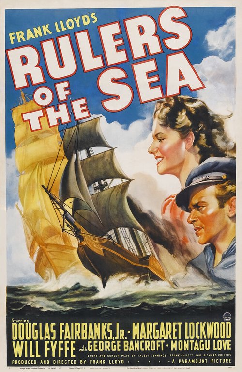 Смотреть фильм Правители моря / Rulers of the Sea (1939) онлайн в хорошем качестве SATRip