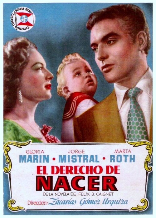 Смотреть фильм Право на рождение / El derecho de nacer (1952) онлайн в хорошем качестве SATRip