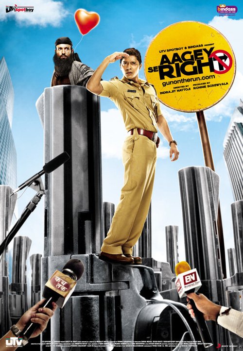 Смотреть фильм Право / Aagey Se Right (2009) онлайн в хорошем качестве HDRip