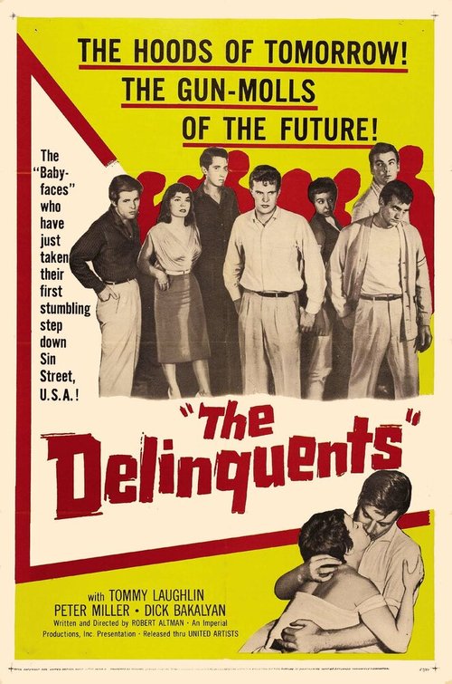 Смотреть фильм Правонарушители / The Delinquents (1957) онлайн в хорошем качестве SATRip