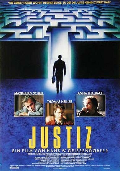 Смотреть фильм Правосудие / Justiz (1993) онлайн в хорошем качестве HDRip