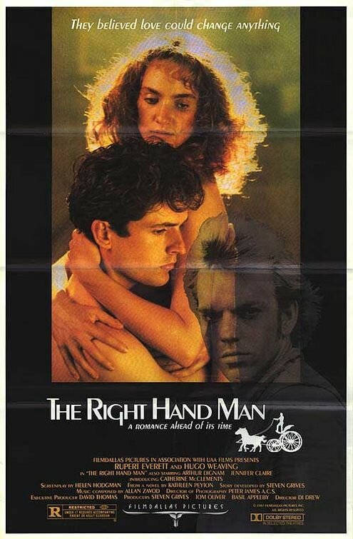 Смотреть фильм Правша / The Right Hand Man (1987) онлайн в хорошем качестве SATRip