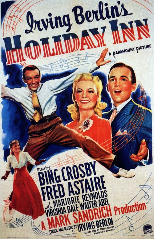 Смотреть фильм Праздничная гостиница / Holiday Inn (1942) онлайн в хорошем качестве SATRip