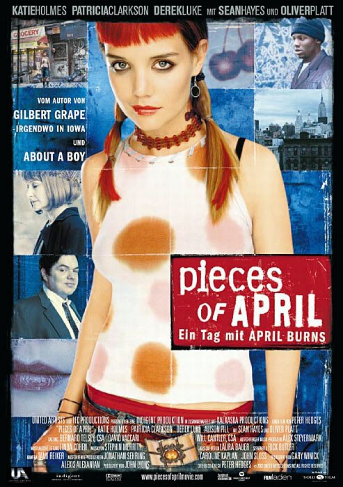 Смотреть фильм Праздник Эйприл / Pieces of April (2003) онлайн в хорошем качестве HDRip