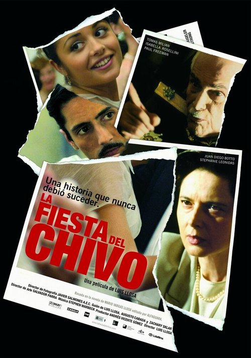 Смотреть фильм Праздник козла / La fiesta del Chivo (2005) онлайн в хорошем качестве HDRip