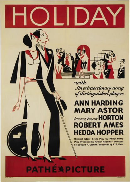 Смотреть фильм Праздник / Holiday (1930) онлайн в хорошем качестве SATRip