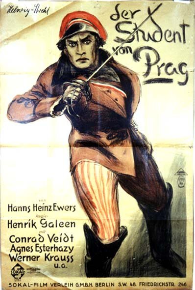 Смотреть фильм Пражский студент / Der Student von Prag (1926) онлайн в хорошем качестве SATRip