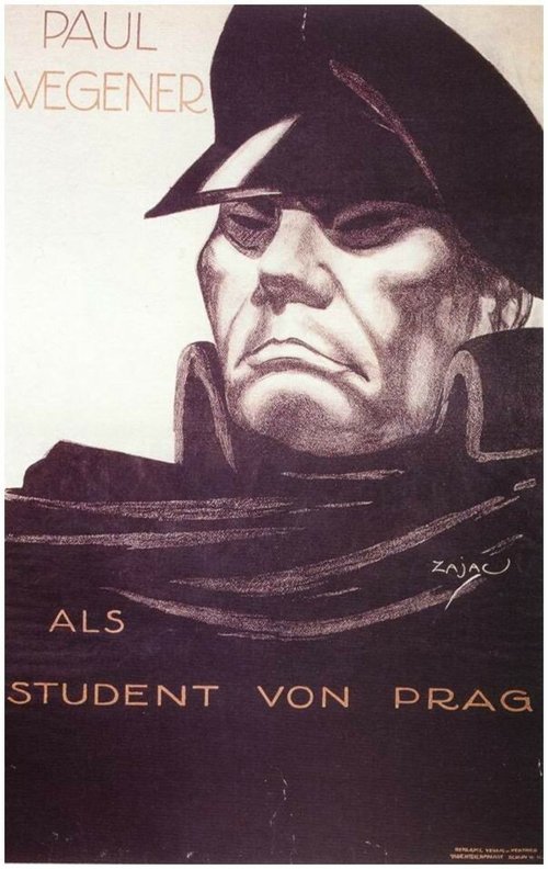 Смотреть фильм Пражский студент / Der Student von Prag (1913) онлайн в хорошем качестве SATRip