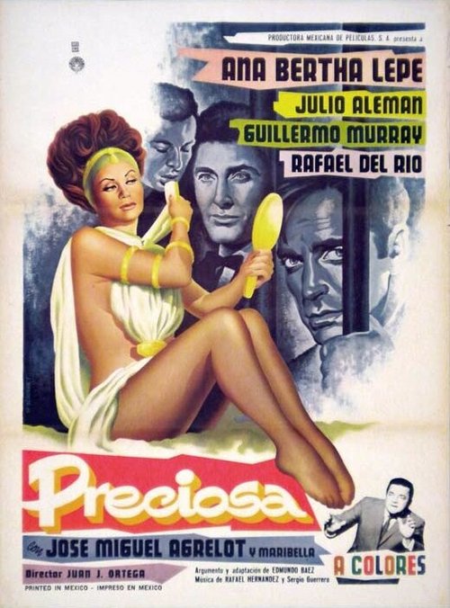 Смотреть фильм Preciosa (1965) онлайн в хорошем качестве SATRip