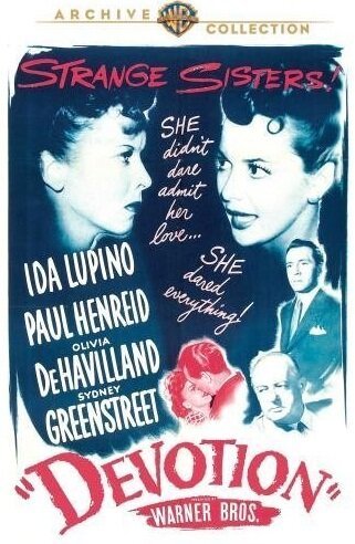 Смотреть фильм Преданность / Devotion (1946) онлайн в хорошем качестве SATRip