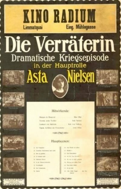 Смотреть фильм Предательница / Die Verräterin (1911) онлайн в хорошем качестве SATRip