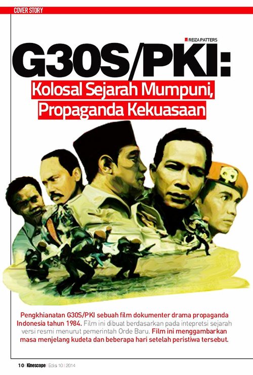 Смотреть фильм Предательство Д30С/КПИ / Pengkhianatan G30S/PKI (1984) онлайн в хорошем качестве SATRip