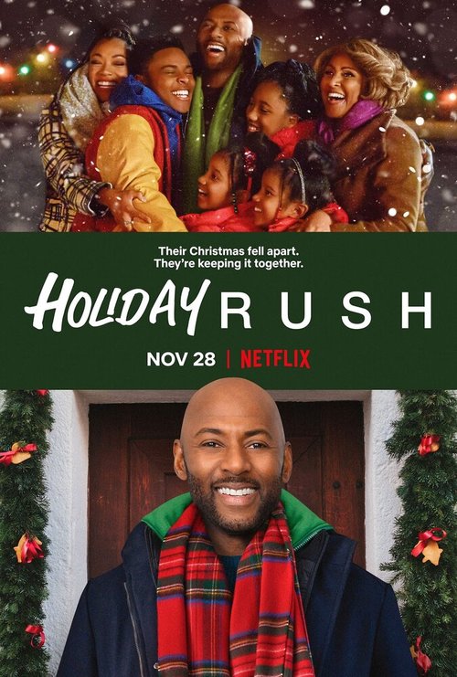 Смотреть фильм Предпраздничная лихорадка / Holiday Rush (2019) онлайн в хорошем качестве HDRip