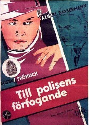 Смотреть фильм Предварительное следствие / Voruntersuchung (1931) онлайн в хорошем качестве SATRip
