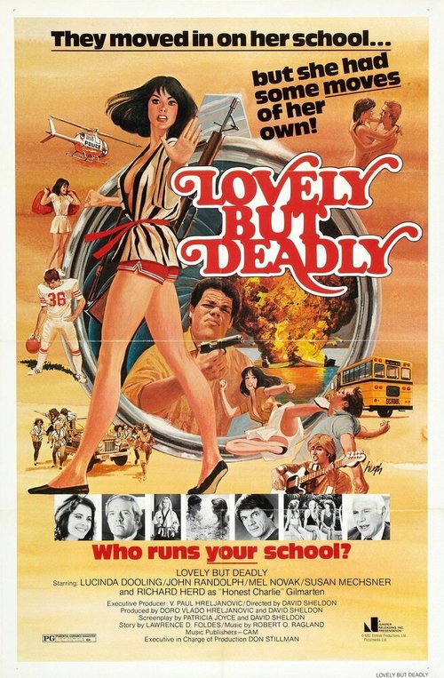 Смотреть фильм Прекрасная, но опасная / Lovely But Deadly (1981) онлайн в хорошем качестве SATRip