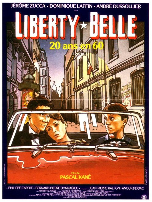 Смотреть фильм Прекрасная свобода / Liberty belle (1983) онлайн в хорошем качестве SATRip
