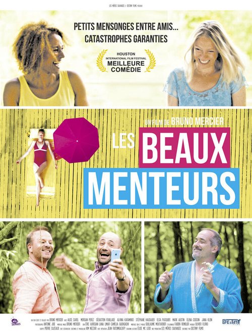 Смотреть фильм Прекрасные лжецы / Les beaux menteurs (2019) онлайн в хорошем качестве HDRip