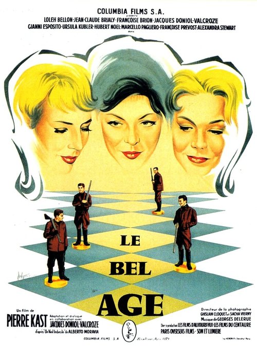 Смотреть фильм Прекрасный возраст / Le bel âge (1960) онлайн в хорошем качестве SATRip