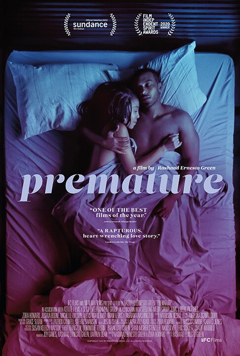 Смотреть фильм Premature (2019) онлайн в хорошем качестве HDRip