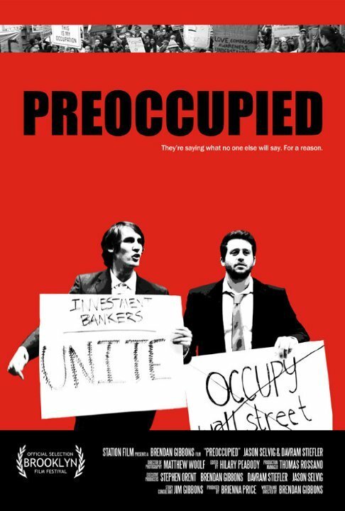 Смотреть фильм Preoccupied (2014) онлайн в хорошем качестве HDRip