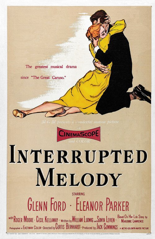 Смотреть фильм Прерванная мелодия / Interrupted Melody (1955) онлайн в хорошем качестве SATRip