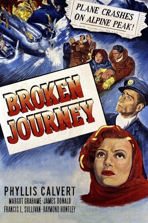Смотреть фильм Прерванное путешествие / Broken Journey (1948) онлайн в хорошем качестве SATRip