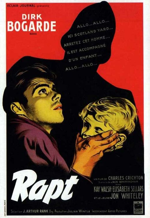 Смотреть фильм Преследуемый / Hunted (1952) онлайн в хорошем качестве SATRip