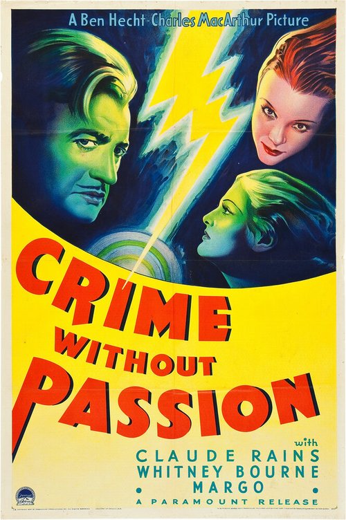 Смотреть фильм Преступление без страсти / Crime Without Passion (1934) онлайн в хорошем качестве SATRip