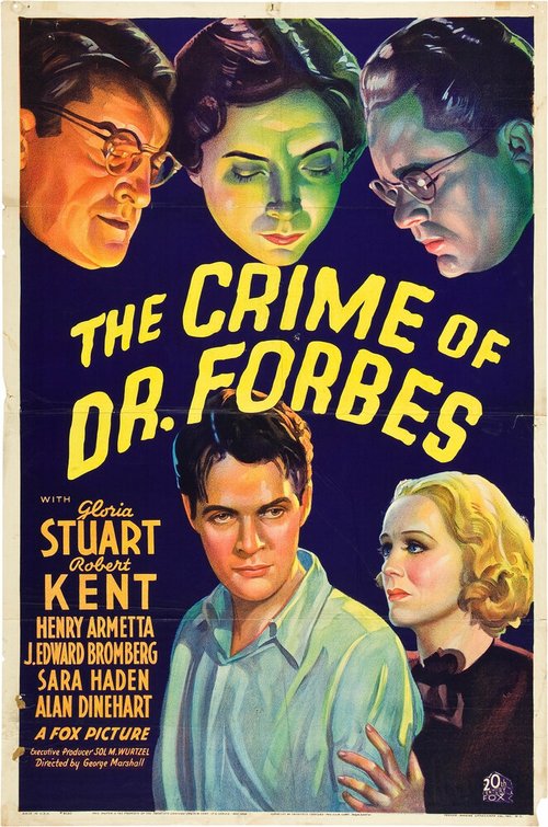 Смотреть фильм Преступление доктора Форбса / The Crime of Dr. Forbes (1936) онлайн в хорошем качестве SATRip