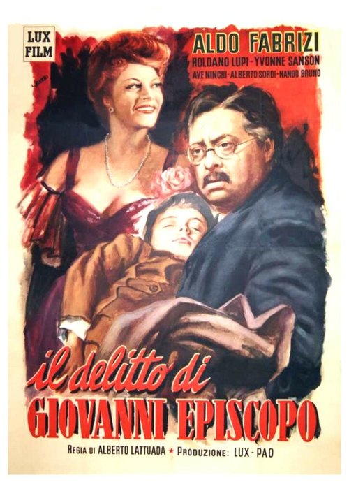 Смотреть фильм Преступление Джованни Эпископо / Il delitto di Giovanni Episcopo (1947) онлайн в хорошем качестве SATRip