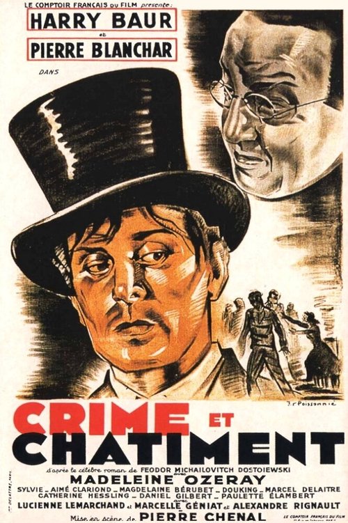 Смотреть фильм Преступление и наказание / Crime et châtiment (1935) онлайн в хорошем качестве SATRip