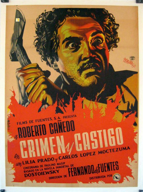 Смотреть фильм Преступление и наказание / Crimen y castigo (1951) онлайн в хорошем качестве SATRip