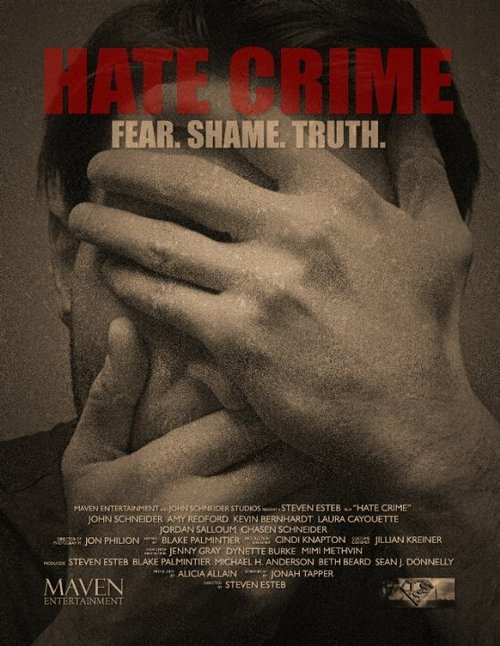 Смотреть фильм Преступление на почве ненависти / Hate Crime (2017) онлайн в хорошем качестве HDRip