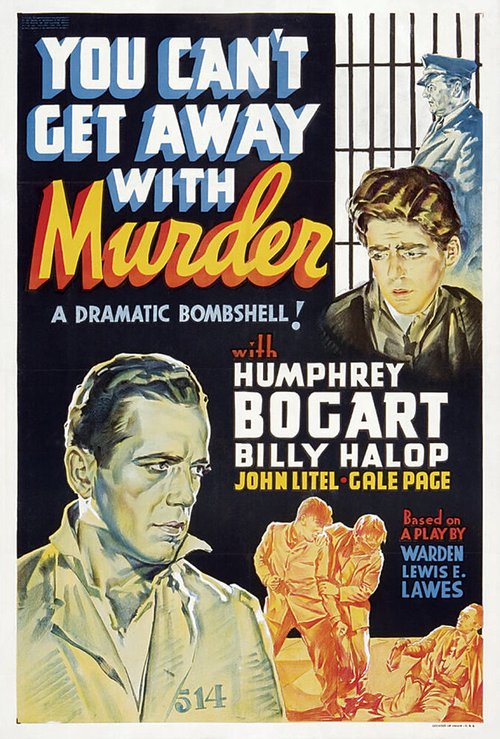 Смотреть фильм Преступление тебе с рук не сойдет / You Can't Get Away with Murder (1939) онлайн в хорошем качестве SATRip
