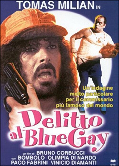 Смотреть фильм Преступление в клубе «Блю Гей» / Delitto al Blue Gay (1984) онлайн в хорошем качестве SATRip