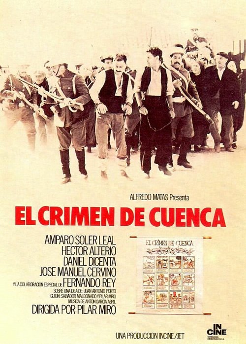Смотреть фильм Преступление в Куэнке / El crimen de Cuenca (1980) онлайн в хорошем качестве SATRip