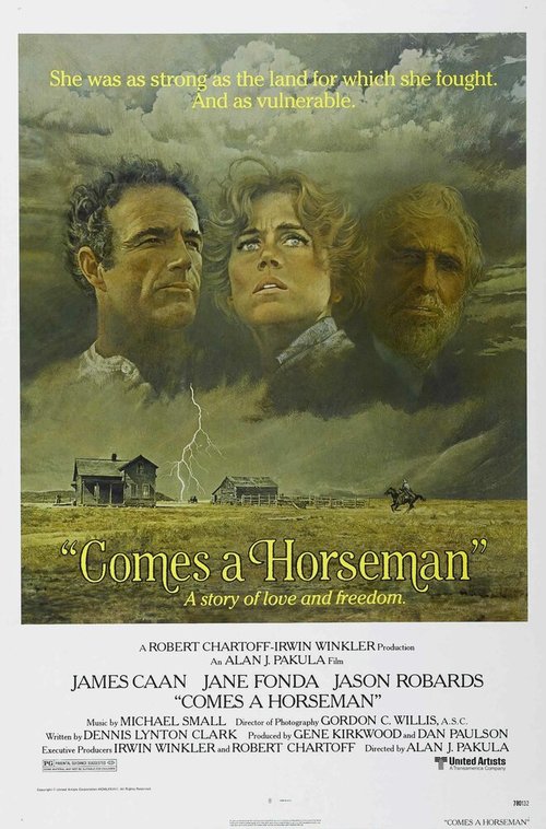 Смотреть фильм Приближается всадник / Comes a Horseman (1978) онлайн в хорошем качестве SATRip