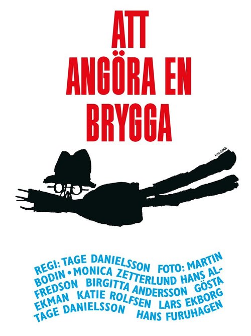 Смотреть фильм Причалить к пристани / Att angöra en brygga (1965) онлайн в хорошем качестве SATRip
