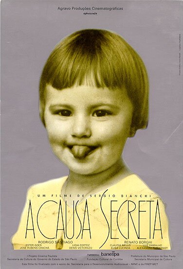 Смотреть фильм Причина секрета / A Causa Secreta (1994) онлайн в хорошем качестве HDRip