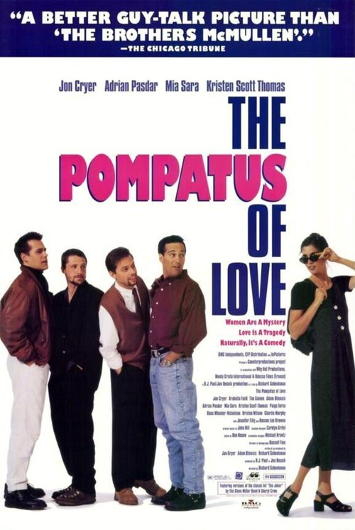 Смотреть фильм Причуды любви / The Pompatus of Love (1995) онлайн в хорошем качестве HDRip