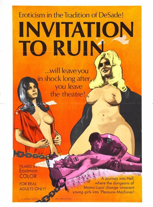 Смотреть фильм Приглашение к разрушению / Invitation to Ruin (1968) онлайн в хорошем качестве SATRip