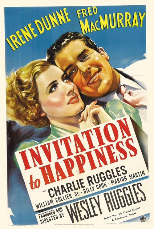 Смотреть фильм Приглашение к счастью / Invitation to Happiness (1939) онлайн в хорошем качестве SATRip
