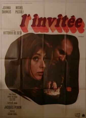 Смотреть фильм Приглашенная / L'invitata (1969) онлайн в хорошем качестве SATRip