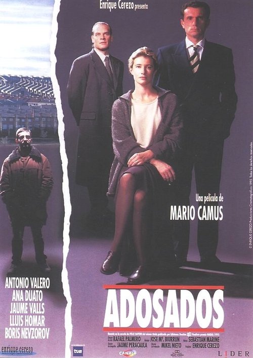 Смотреть фильм Пригород / Adosados (1996) онлайн в хорошем качестве HDRip