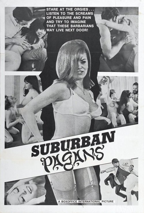 Смотреть фильм Пригородные язычники / Suburban Pagans (1968) онлайн в хорошем качестве SATRip