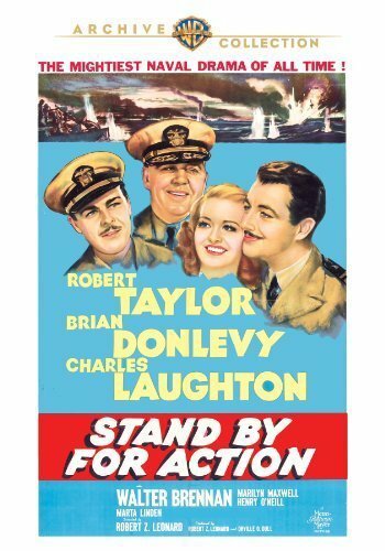 Смотреть фильм Приготовиться к бою / Stand by for Action (1942) онлайн в хорошем качестве SATRip