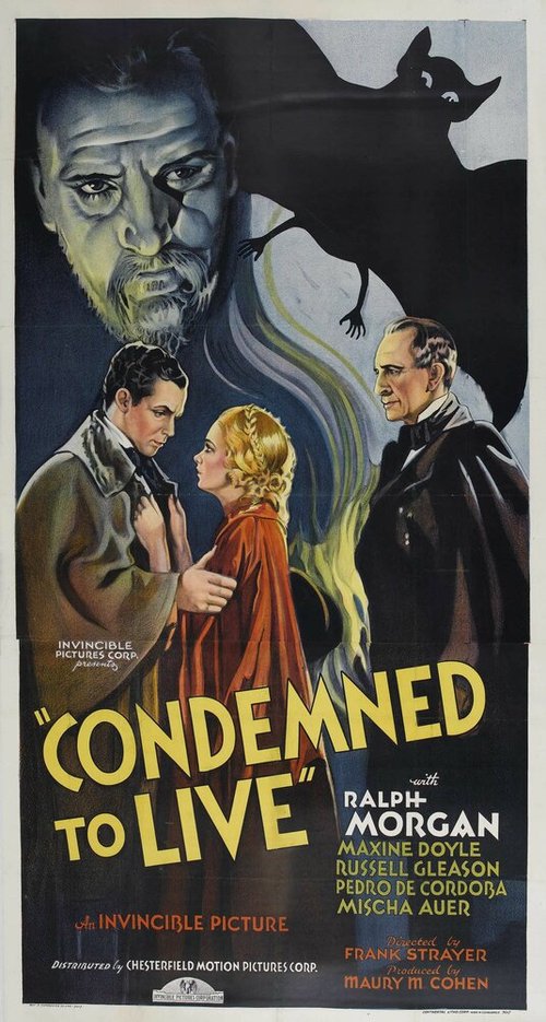 Смотреть фильм Приговорённый к жизни / Condemned to Live (1935) онлайн в хорошем качестве SATRip