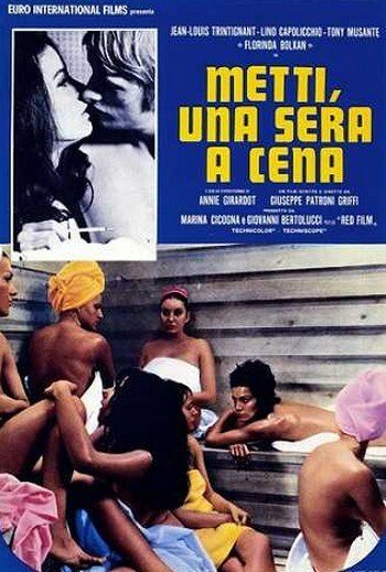 Смотреть фильм Приходи как-нибудь вечером поужинать / Metti, una sera a cena (1969) онлайн в хорошем качестве SATRip