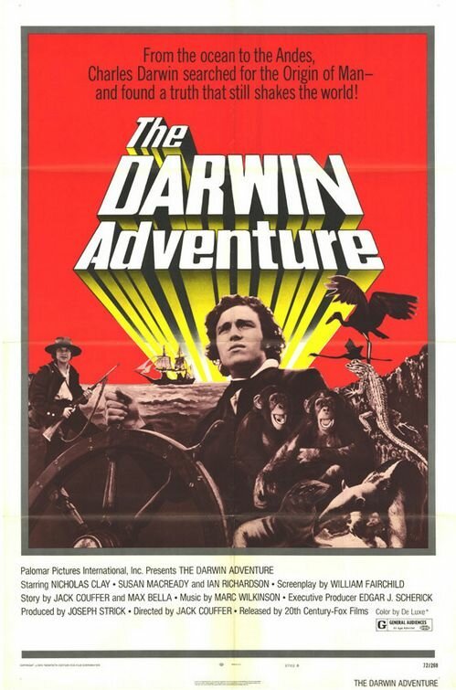 Смотреть фильм Приключение Чарльза Дарвина / The Darwin Adventure (1972) онлайн в хорошем качестве SATRip