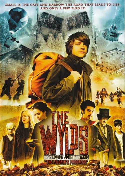 Смотреть фильм Приключения Криса Фибла / The Wylds (2010) онлайн в хорошем качестве HDRip